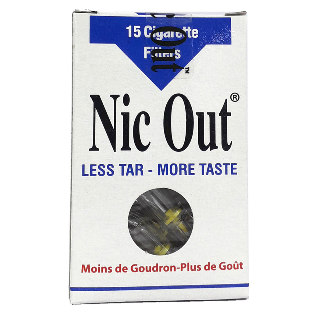NIC OUT Filtros Para Cigarros