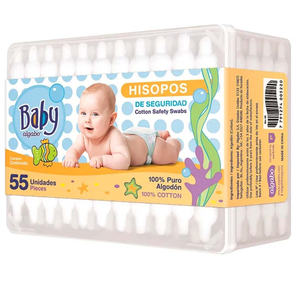 ALGABO HisoposBaby60Unidades