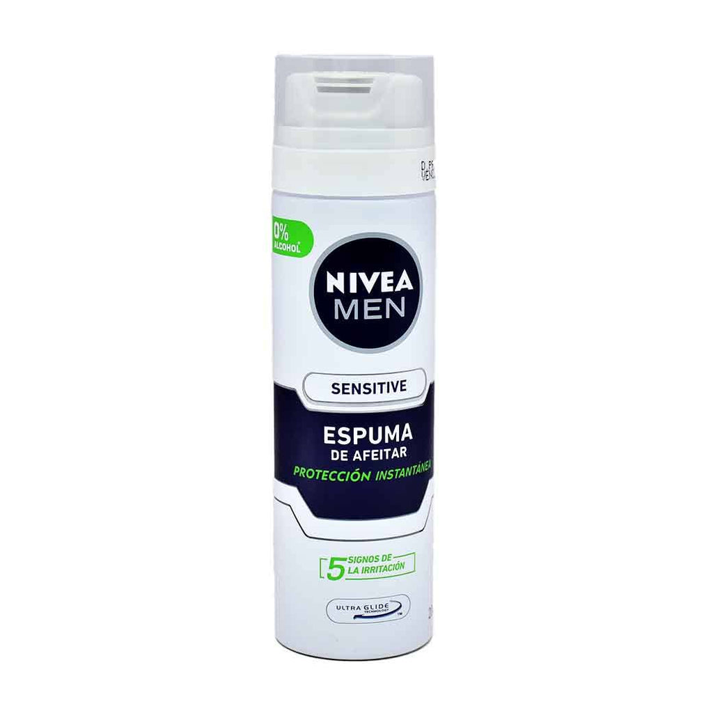 NIVEA Espuma Afeitar Sensible 