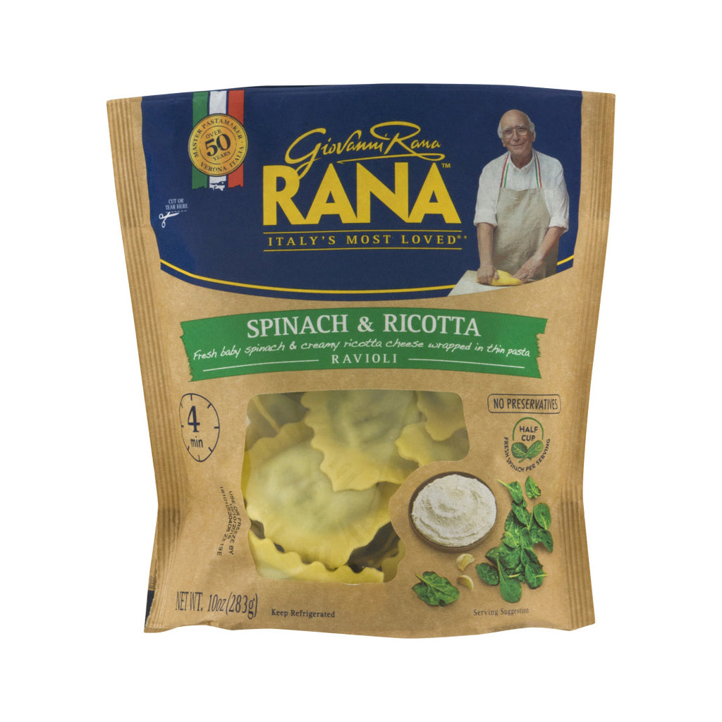 RANA Pasta Spinach Ricot 283 g