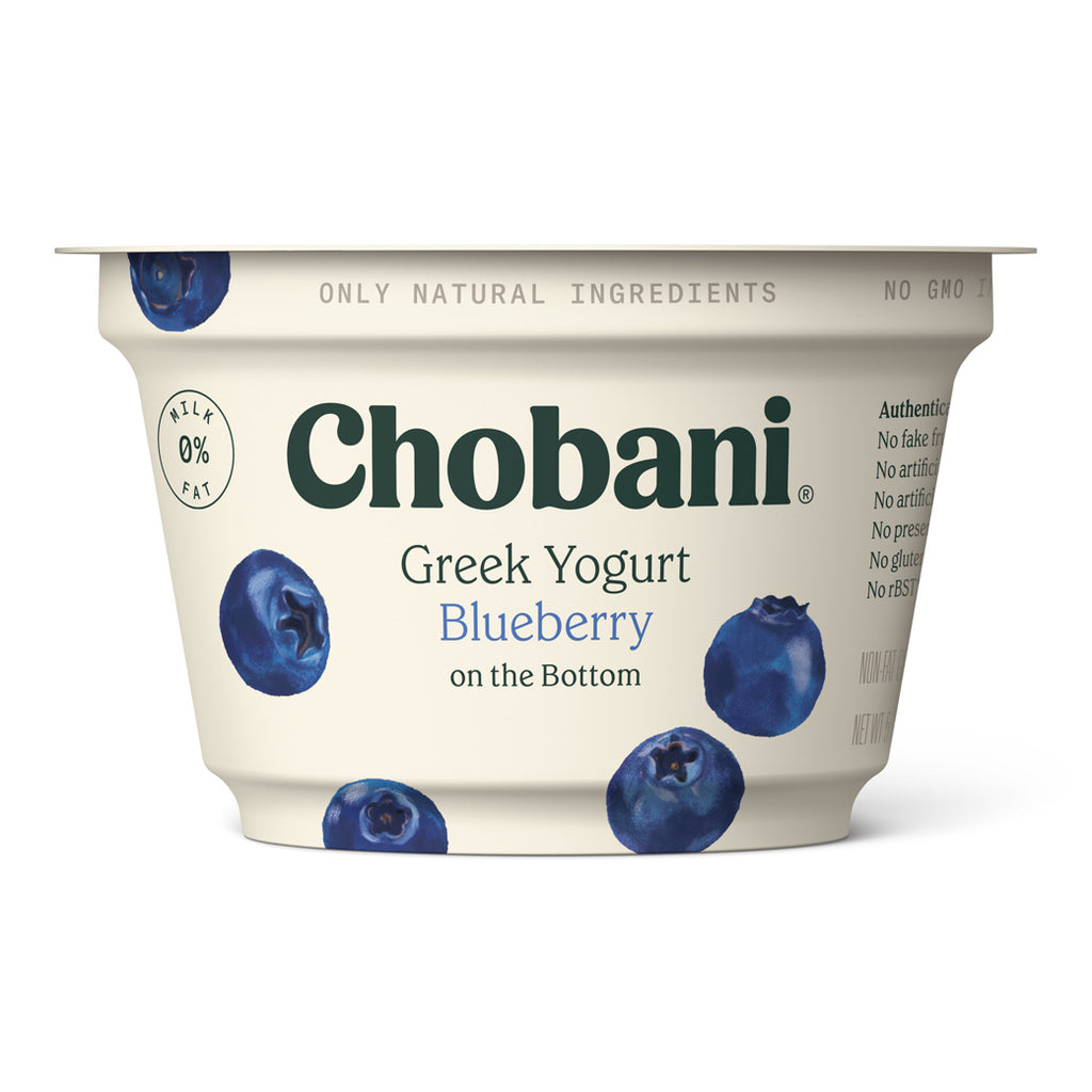 CHOBANI Ygrt BlueberryNonFat 6
