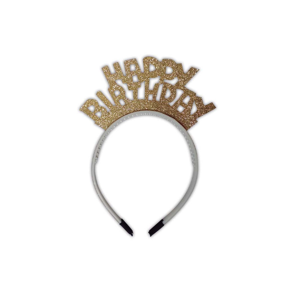 DIADEMAS HappyBdayFies Mediano