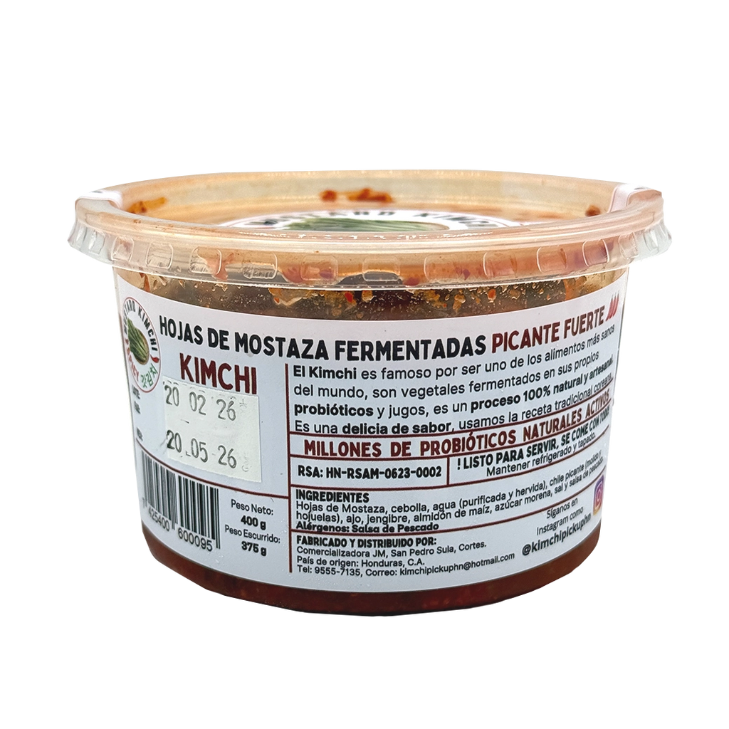 KIMCHI Hoja deMostaza FermPica