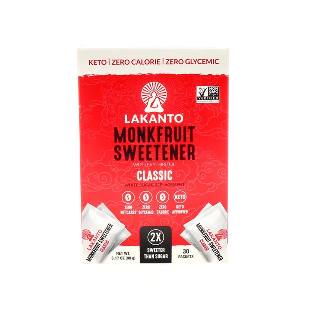 LAKANTO Org Monkfruit Swtnr 16
