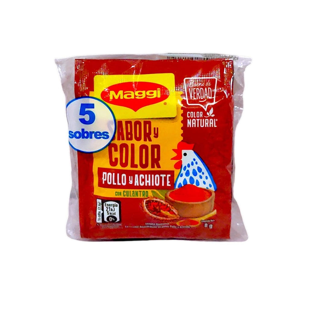 Maggi Sabor color Pollo Achiot