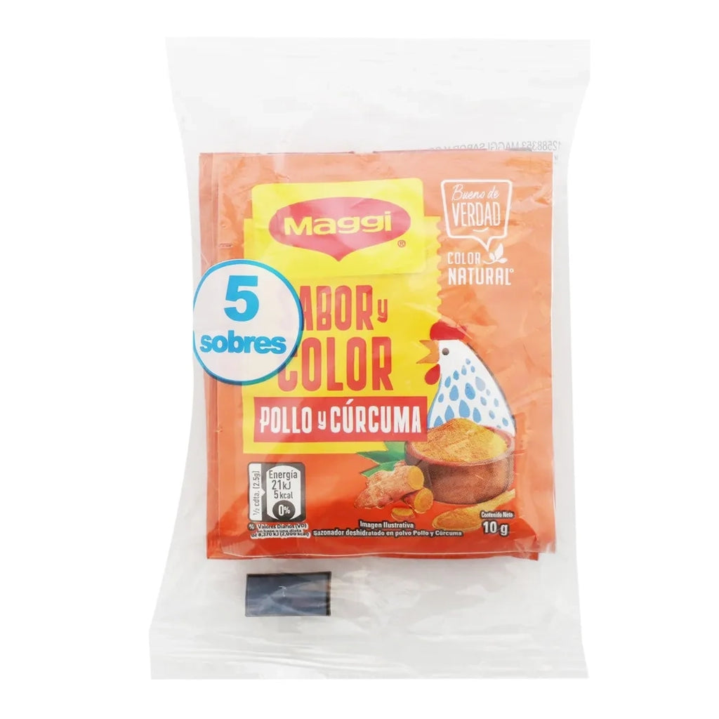 Maggi Sabory color Curcuma 50g