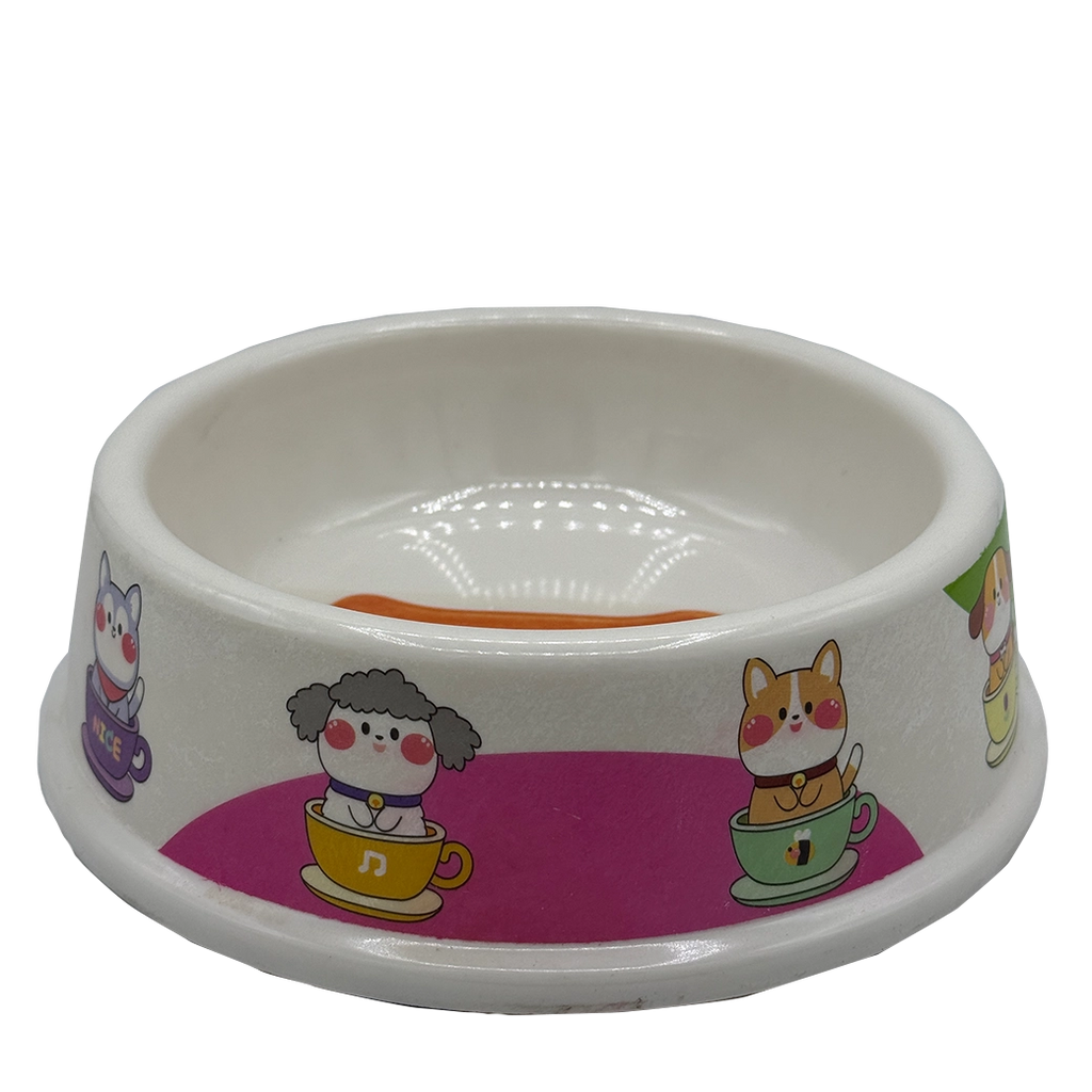 PLATO p/Perro redondo