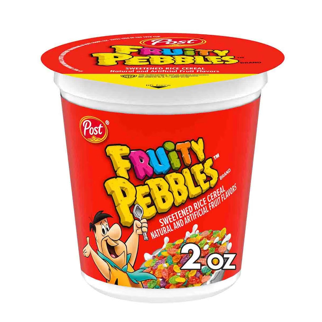 POST Fruity Pebbles Cereal 56
