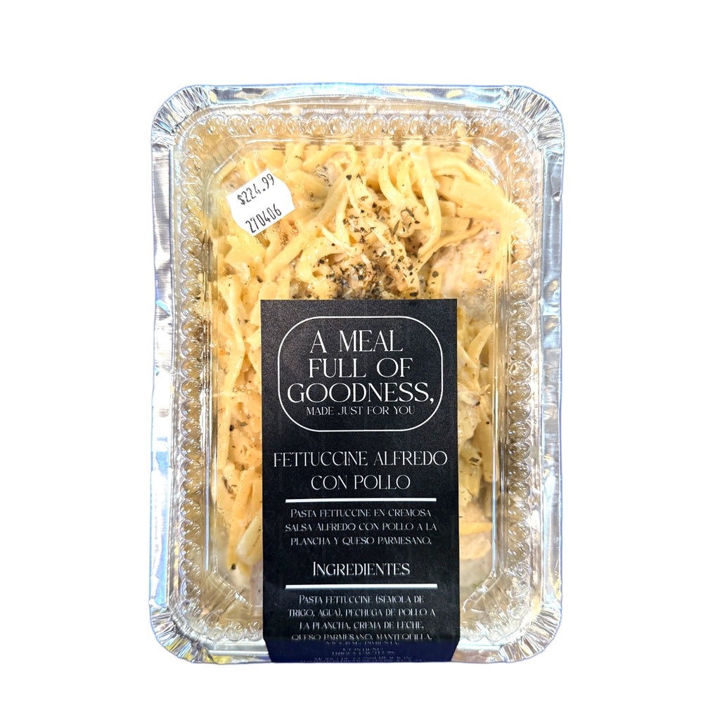 SANSUR Fettuccine Alfredo Pollo Un