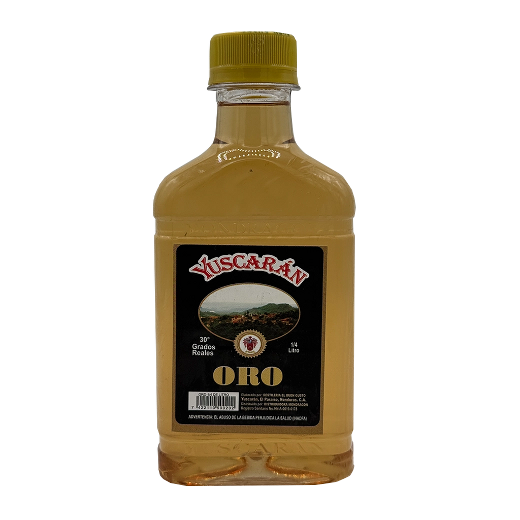 YUSCARAN Oro 1/4 Litro