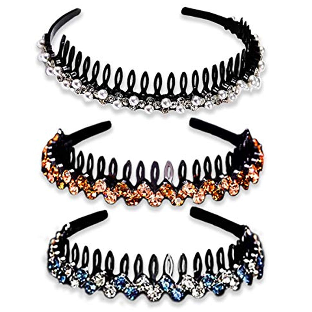 diademas p/dama surtido