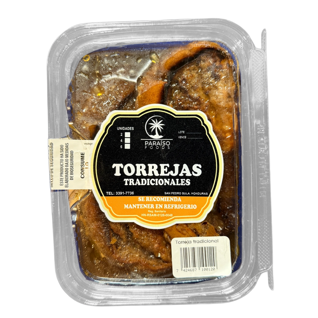 ParaisoFoods Torrejas Dulce